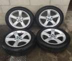 Genuine Set (4) 17" BMW Sport Alloy Wheels F30